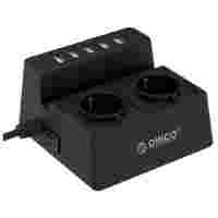 Отзывы Сетевой фильтр ORICO ODC-2A5U-BK, 2 розетки, 1.5 м, с/з, 10А / 2500 Вт