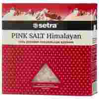 Отзывы Setra Соль Гималайская розовая крупная, 500 г