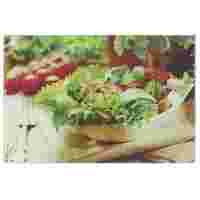 Отзывы Разделочная доска Best Home Kitchen 5341056 Греческий салат 40x30x0,5 см