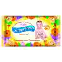 Отзывы Влажные салфетки Superfresh Baby для детей и мам с календулой