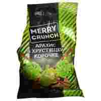 Отзывы Арахис Merry Crunch в хрустящей корочке со вкусом васаби флоу-пак 40 г