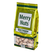 Отзывы Фисташка Merry Nuts жаренные соленые пластиковый пакет 70 г