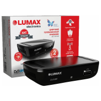 Отзывы TV-тюнер LUMAX DV-1101HD