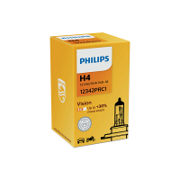 Отзывы Лампа автомобильная галогенная Philips Vision +30% 12342PRC1 H4 60/55W 1 шт.
