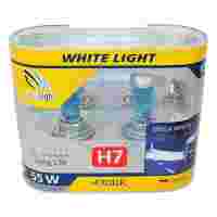 Отзывы Лампа автомобильная галогенная ClearLight WhiteLight MLH7WL H7 55W 2 шт.