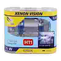 Отзывы Лампа автомобильная галогенная ClearLight XenonVision MLH11XV H11 55W 2 шт.