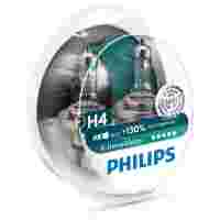 Отзывы Лампа автомобильная галогенная Philips X-tremeVision +130% H4 3700K 60/55W 2 шт.