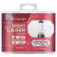 Отзывы Лампа автомобильная галогенная ClearLight Night Laser Vision MLH7NLV200 H7 55W 2 шт.
