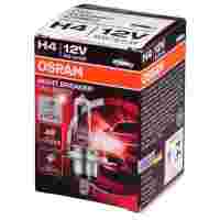 Отзывы Лампа автомобильная галогенная Osram NIGHT BREAKER UNLIMITED 64193NBU H4 +110% 60/55W 1 шт.
