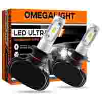 Отзывы Лампа автомобильная светодиодная Omegalight Ultra OLLEDH11UL-2 H8/H9/H11 12V 25W 2 шт.