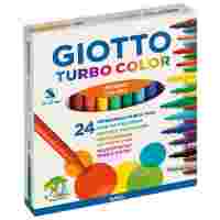 Отзывы GIOTTO Набор фломастеров Turbo Color, 24 шт. (417000)