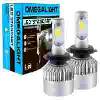 Отзывы Лампа автомобильная светодиодная Omegalight Standart OLLEDH7ST H7 17W 2 шт.