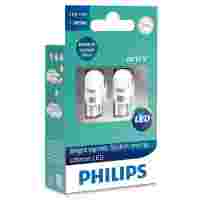 Отзывы Лампа автомобильная светодиодная Philips Ultinon LED 11961ULWX2 W5W 2 шт.