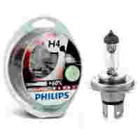 Отзывы Лампа автомобильная галогенная Philips Vision Plus + 60% H4 60/55W 2 шт.