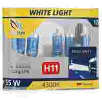 Отзывы Лампа автомобильная галогенная ClearLight H11 MLH11WL 12V, 55W 2 шт.