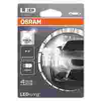 Отзывы Лампа автомобильная светодиодная Osram COOL WHITE W5W 2880CW-02B 12V 1W 2 шт.