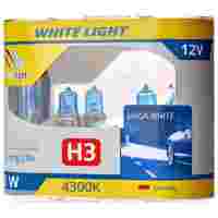Отзывы Лампа автомобильная галогенная ClearLight WhiteLight MLH3WL H3 55W 2 шт.