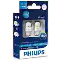 Отзывы Лампа автомобильная светодиодная Philips X-tremeUltinon LED 127994000KX2 W5W 12V 2 шт.