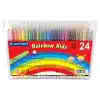 Отзывы Centropen Набор фломастеров Rainbow Kids (7550), 24 шт.