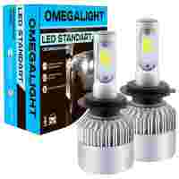 Отзывы Лампа автомобильная светодиодная Omegalight Standart OLLEDH3ST-2 H3 17W 2 шт.