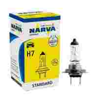 Отзывы Лампа автомобильная галогенная Narva Standart N-48328 H7 55W 1 шт.