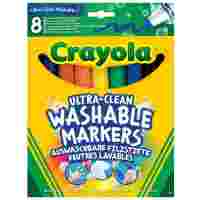 Отзывы Crayola Фломастеры смываемые 8 шт. (58-8328)