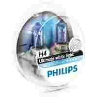 Отзывы Лампа автомобильная галогенная Philips DiamondVision 12342DVS2 H4 12V 60/55W 2 шт.