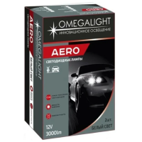 Отзывы Лампа автомобильная светодиодная Omegalight Aero OLLEDH7AERO-2 H7 18/24W 2 шт.