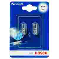 Отзывы Лампа автомобильная накаливания Bosch Pure Light 1987301026 W5W 12V 5W 2 шт.