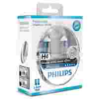 Отзывы Лампа автомобильная галогенная Philips H4 White Vision 3700K 12V 60/55W + W5W 12V 5W 2 шт.