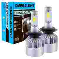 Отзывы Лампа автомобильная светодиодная Omegalight Standart OLLEDHB4ST-2 HB4 17W 2 шт.