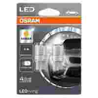 Отзывы Лампа автомобильная светодиодная Osram Standart Amber 7715YE-02B 2 шт.