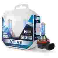 Отзывы Лампа автомобильная галогенная AVS Atlas A78906S H11 12V 55W 2 шт.