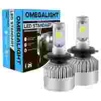 Отзывы Лампа автомобильная светодиодная Omegalight Standart OLLEDH11ST-2 Н8/Н9/Н11 17W 2 шт.