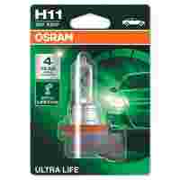 Отзывы Лампа автомобильная галогенная Osram Ultra Life 64211ULT-01B H11 12V 55W 1 шт.