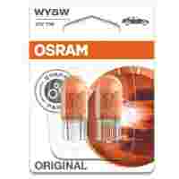 Отзывы Лампа автомобильная накаливания Osram Original 2827-02B WY5W 12V 5W 2 шт.