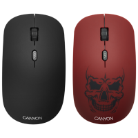 Отзывы Canyon CND-CMSW401RS Череп Red USB