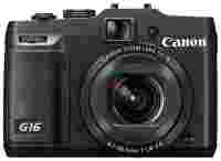 Отзывы Canon PowerShot G16