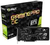 Отзывы Palit GeForce RTX 2060 1365MHz PCI-E 3.0 6144MB 14000MHz 192 bit DVI HDMI HDCP GamingPro OC
