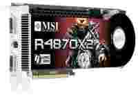 Отзывы MSI Radeon HD 4870 X2 780Mhz PCI-E 2.0 2048Mb 3600Mhz 512 bit 2xDVI TV HDCP YPrPb