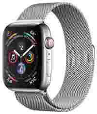 Отзывы Apple Watch Series 4 GPS + Cellular 44mm Stainless Steel Case with Milanese Loop
