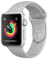 Отзывы Apple Watch Series 3 42mm Aluminum Case with Sport Band