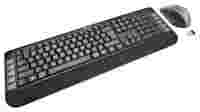 Отзывы Trust Tecla Wireless Multimedia Keyboard & Mouse Black-Silver USB