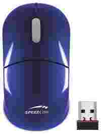 Отзывы SPEEDLINK SNAPPY Wireless Mouse Nano SL-6152-DBE-01 dark Blue USB