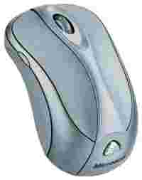 Отзывы Microsoft Wireless Notebook Laser Mouse 6000 Silver USB