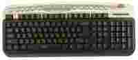 Отзывы Oklick 330 M Multimedia Keyboard Black-Silver USB+PS/2