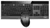 Отзывы Rapoo Advanced Wireless Mouse Keyboard Combo 8900P Black USB