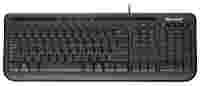 Отзывы Microsoft Wired Keyboard 600 Black USB