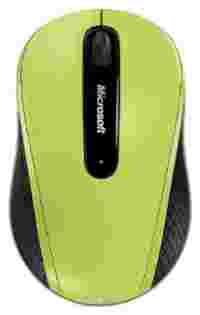 Отзывы Microsoft Wireless Mobile Mouse 4000 Green USB