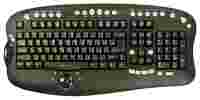 Отзывы Oklick 770 L Multimedia Keyboard Black USB+PS/2